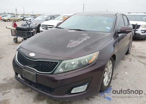 2014 Kia Optima Lx z USA, uszkodzony, nr VIN 5XXGM4A72EG327818